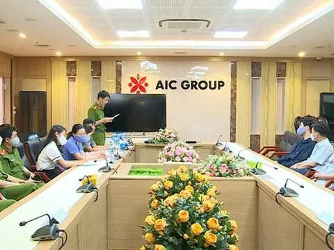 Nhân viên được Chủ tịch AIC “dựng” làm Tổng giám đốc để đấu thầu