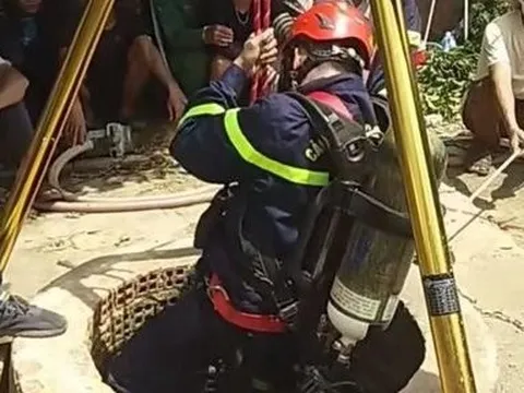 Ngạt khí độc dưới giếng sâu, 2 anh em ruột thiệt mạng thương tâm