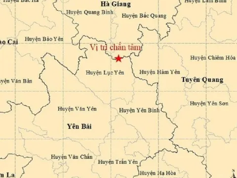 Nhiều nhà dân rung lắc mạnh do động đất ở Yên Bái