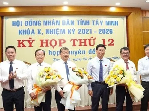 Tây Ninh: Ông Nguyễn Hồng Thanh được bầu làm Phó Chủ tịch UBND tỉnh