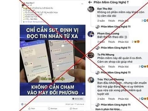 Cảnh giác với thủ đoạn lừa đảo thuê phần mềm nghe lén cuộc gọi