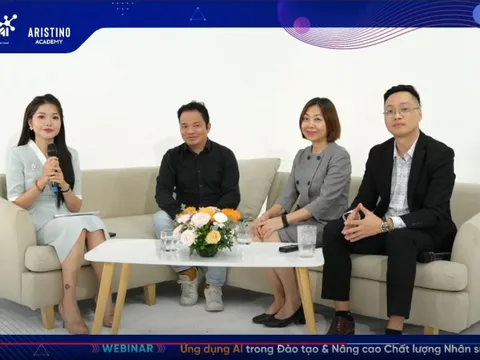 Nâng cao chất lượng nguồn nhân lực với Trợ lý đào tạo AI