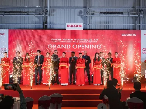 Lễ khánh thành cơ sở sản xuất của GoodWe tại Việt Nam