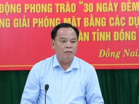 Đồng Nai: Xử lý nghiêm cán bộ cố tình tẩy, sửa hồ sơ bồi thường dự án