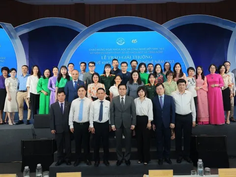 Tôn vinh đóng góp của đội ngũ báo chí khoa học và công nghệ