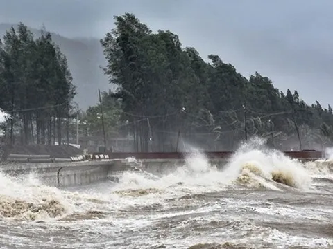 Biển Đông có thể đón áp thấp nhiệt đới