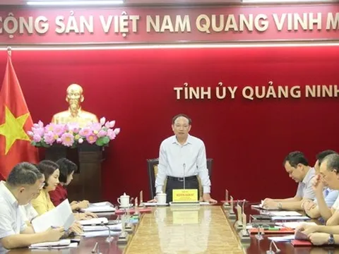 Bí thư Tỉnh ủy yêu cầu 5 sở ngành xử lý dứt điểm nội dung tại kết luận thanh tra, kiểm toán