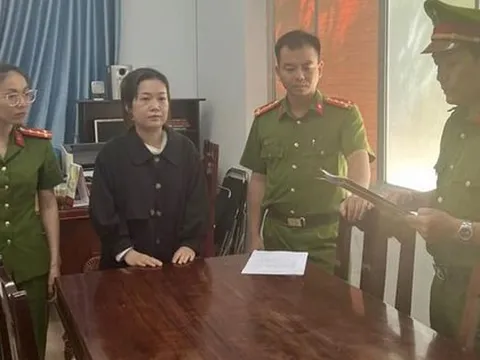 Bắt nữ giám đốc công ty chuyển phát nhanh lừa đảo hơn 10 tỉ đồng