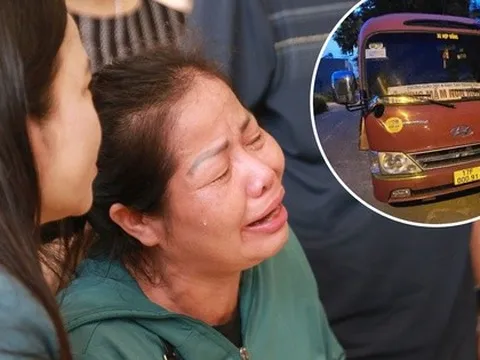 Bà ngoại khóc nghẹn, đau đớn kể lại giây phút phát hiện cháu bé 5 tuổi tử vong trên xe ô tô