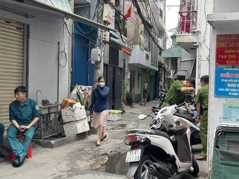 Cháy công ty bảo vệ ở TP HCM, 6 người thương vong