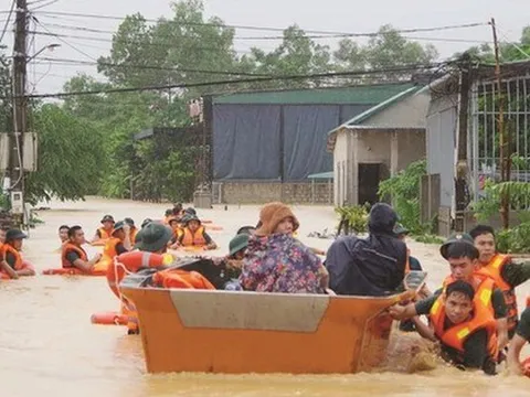 Xuất hiện áp thấp nhiệt đới đầu tiên của mùa bão năm 2024