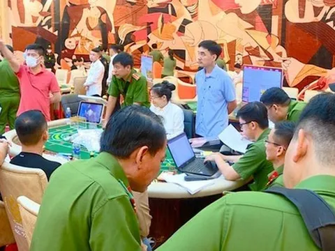 Ổ nhóm tổ chức đánh bạc tại hầm khách sạn 5 sao ở Nha Trang thu lợi hơn 52 tỷ đồng