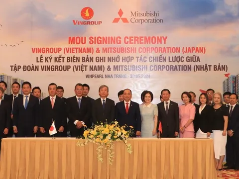 Vingroup bắt tay Mitsubishi: Tái chế dầu ăn tại Vinpearl thành nhiên liệu sinh học, triển khai dự án điện gió tại Việt Nam