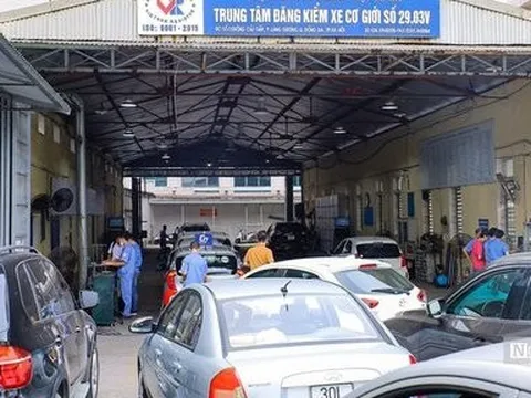 Hà Nội khuyến cáo chủ phương tiện đăng kiểm sớm