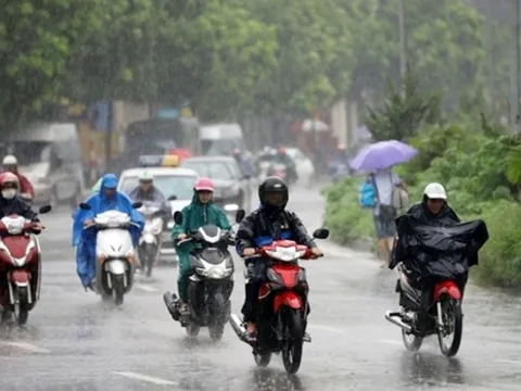 Miền Bắc sắp có mưa to đến rất to, nhiệt độ giảm mạnh