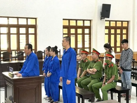 Hơn 60 năm tù cho kẻ chủ mưu và nhóm thanh niên thuê khách sạn “bay lắc"