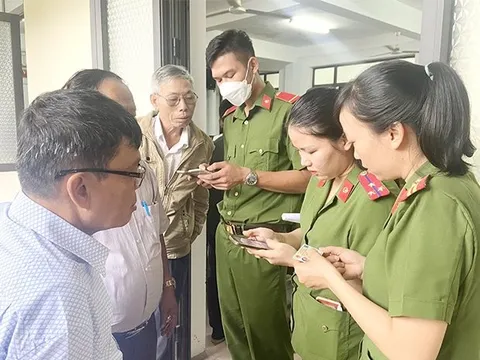 Một ứng dụng của địa phương giúp công an truy vết hơn 820 vụ án