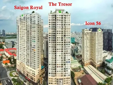 Toà nhà 39-39B Bến Vân Đồn trước khi “vướng lao lý”: Một trong số “cực phẩm” được săn lùng của Novaland, rộng hơn 6.000m2 nằm ngay ngã 4 đắc địa