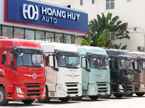 Hoang Huy Auto chính thức mở bán dòng xe đầu kéo cao cấp của Dongfeng