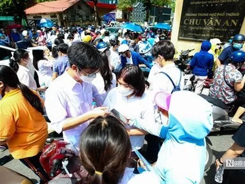 Giải quyết kịp thời các sự cố ùn tắc phục vụ kỳ thi tốt nghiệp THPT