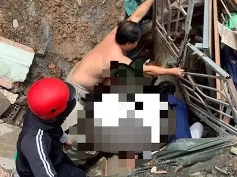 Đồng Nai: Thi công mương thoát nước làm sập tường, 1 người nguy kịch