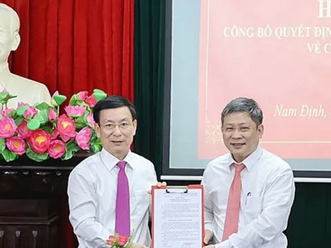 Điều động, bổ nhiệm Phó Bí thư Thường trực Huyện ủy giữ chức Phó Trưởng Ban Tổ chức Tỉnh ủy