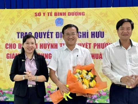 Bình Dương: Phó Giám đốc Sở Y tế nhận thêm nhiệm vụ mới
