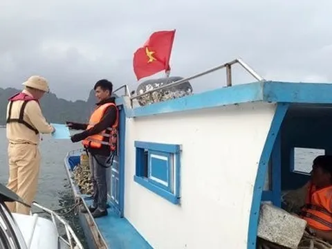 Quảng Ninh: Hơn 10 ngày xử phạt 14 phương tiện thủy vi phạm