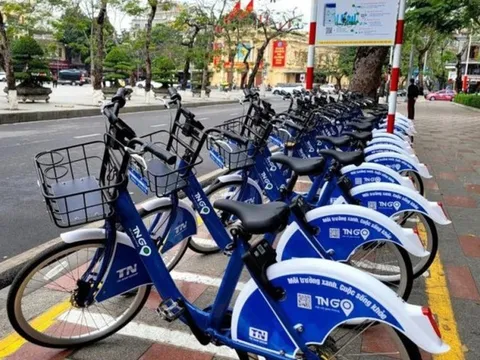Hải Phòng: Thí điểm dịch vụ xe đạp công cộng thêm 2 năm