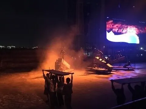 Sống động chương trình khai mạc Lễ hội Sông nước 2024