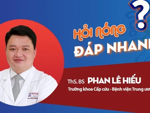 Bác sĩ nói về sốc nhiệt sau vụ người đàn ông đi theo "sư Thích Minh Tuệ" qua đời