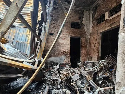 Sau vụ cháy làm 14 người chết: Hơn 2.800 nhà trọ ở Cầu Giấy 'không đảm bảo lối thoát nạn'