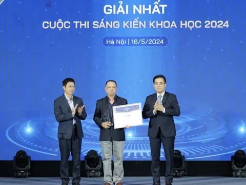 Cuộc thi Sáng kiến Khoa học 2024 vinh danh 7 giải pháp xuất sắc