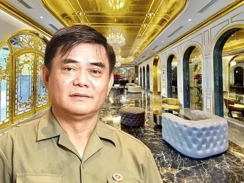 Nợ ngân hàng gần 1.200 tỷ, những tài sản liên quan tòa nhà dát vàng của ông Đường 'bia' bị rao bán để siết nợ