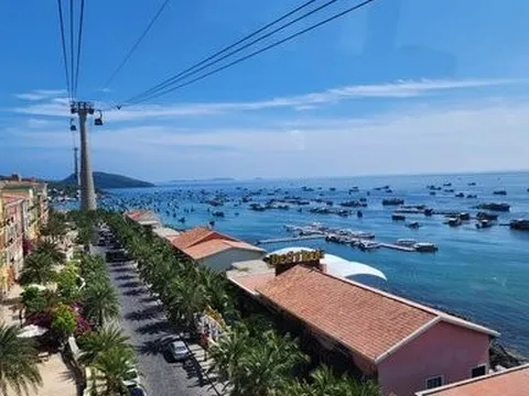 Kiên Giang: Trong 5 tháng thu hơn 11.000 tỷ đồng từ hoạt động du lịch