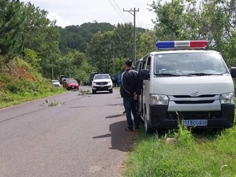 Lâm Đồng: Phong tỏa hiện trường phát hiện bộ phận cơ thể người ở hồ Tuyền Lâm