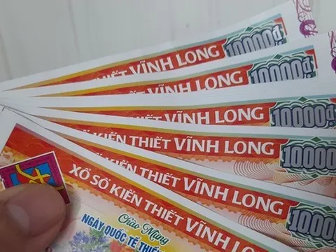 Quỹ lương của sếp Công ty Xổ số Vĩnh Long tăng tiền tỷ