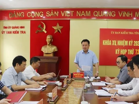 Quảng Ninh: Kỷ luật, đề nghị kỷ luật nhiều cán bộ