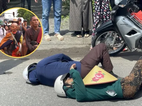 Thêm 2 người bị sốc nhiệt khi bám theo ông Thích Minh Tuệ, tình hình sức khoẻ hiện tại ra sao?