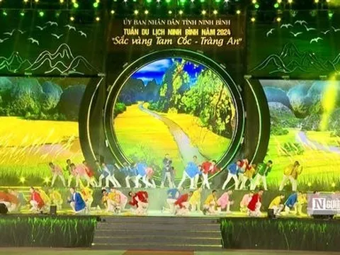 Hàng nghìn người tham dự khai mạc Tuần Du lịch Ninh Bình năm 2024