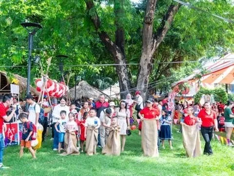 Tp.HCM: Ngày hội dân gian thu hút hơn 6 ngàn người tham gia