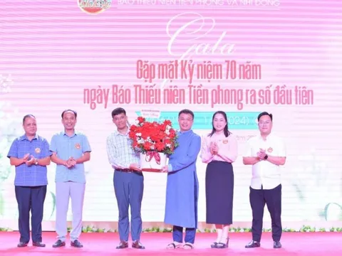 Báo Đội - Người bạn tri kỷ suốt 70 năm của lớp trẻ