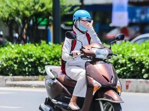 Miền Bắc, miền Trung nắng nóng gay gắt, nhiệt độ cao nhất trên 37 độ