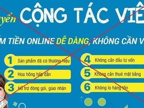 Bình Phước: Bị lừa hơn 1 tỷ đồng vì tham gia việc làm online tại nhà