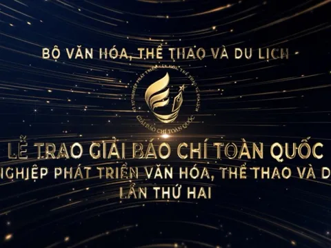 Khởi động giải Báo chí toàn quốc "Vì sự nghiệp phát triển Văn hóa, Thể thao và Du lịch"