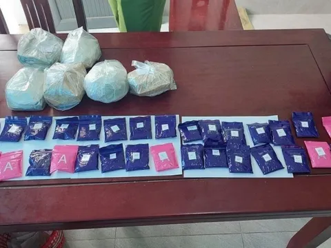 Bắt ông trùm cầm đầu đường dây ma tuý cùng với tang vật “khủng”