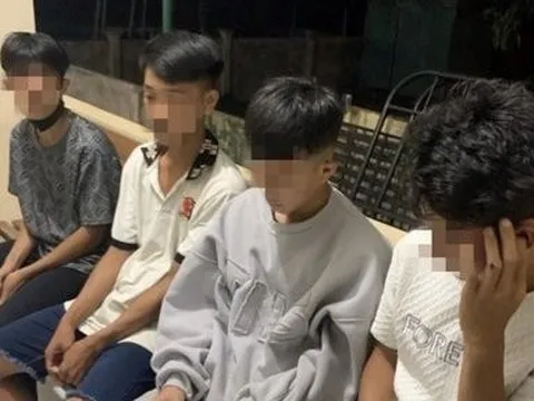 Bình Thuận: Xử lý nhóm thanh niên đánh người vì cho rằng mình bị "nhìn đểu"