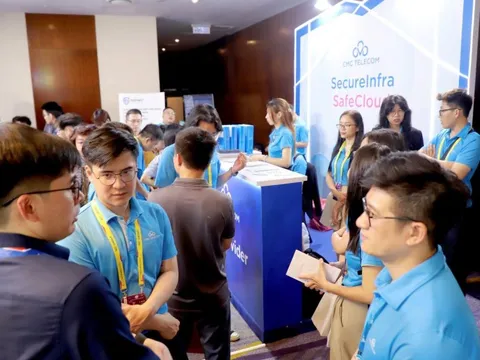 CMC Telecom mang tới các dịch vụ bảo mật tại Vietnam Security Summit 2024