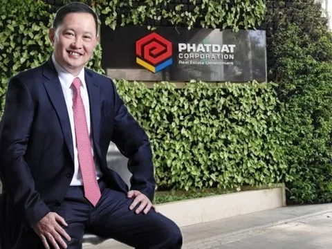Chủ tịch Phát Đạt cùng công ty liên quan vừa chi hơn 600 tỷ mua cổ phiếu PDR