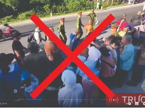 Đăng sai sự thật về sự việc ông Lê Anh Tú- Thích Minh Tuệ, chủ kênh YouTube "15s Bình Dương" bị mời làm việc